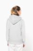Afbeeldingen van Vintage damessweater met rits en capuchon