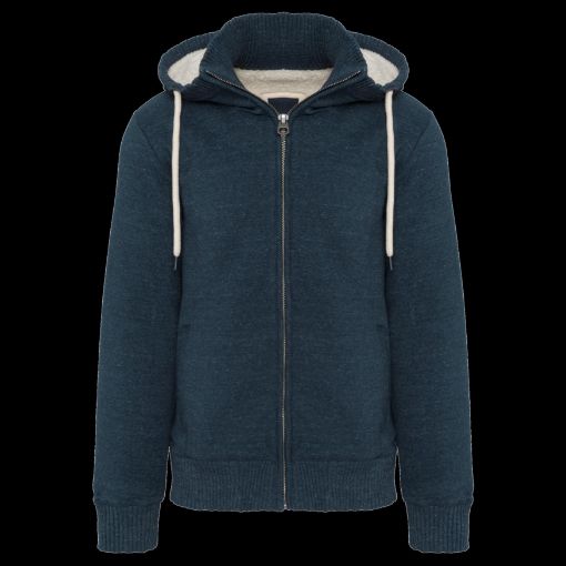 Afbeeldingen van Vintage fleecevest met sherpavoering