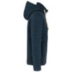 Afbeeldingen van Vintage fleecevest met sherpavoering