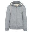 Afbeeldingen van Vintage fleecevest met sherpavoering