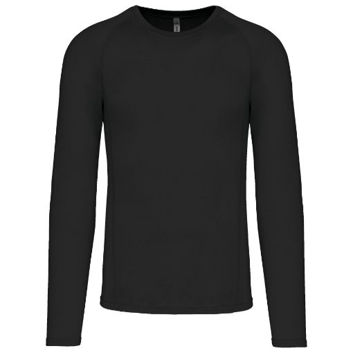 Picture of Adults' long-sleeved base layer sports T-shirt
