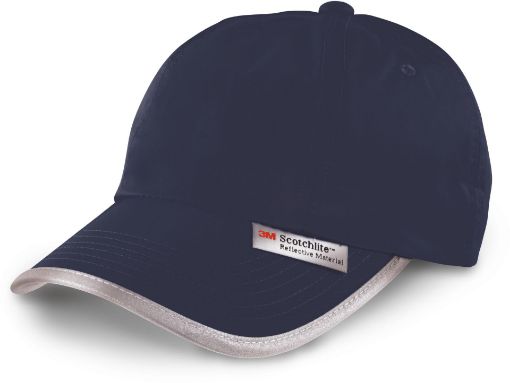 Image de Casquette avec bordures réfléchissantes