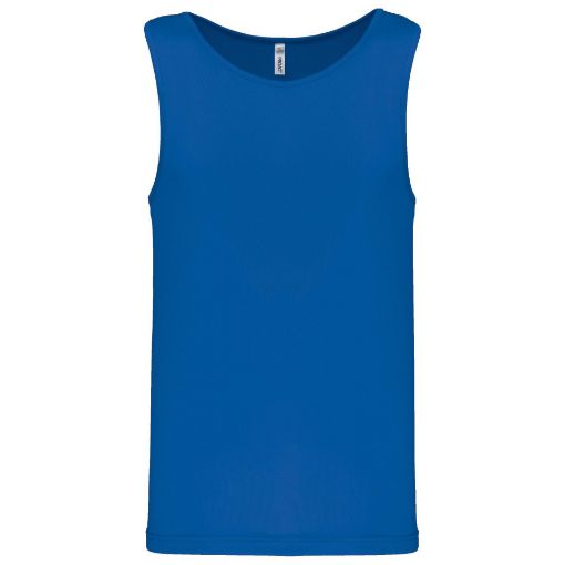 Bild von Herren Basic Sport Funktionsshirt ärmellos