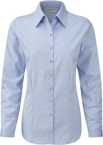 Image de Chemise femme manche longues à chevrons