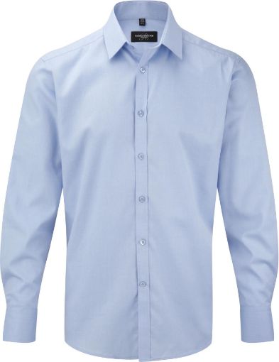 Image de Chemise homme manche longues à chevrons