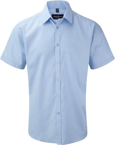 Image de Chemise homme manche courtes à chevrons