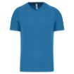 Bild von Herren Kurzarm-Sportshirt mit V-Ausschnitt