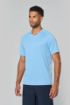 Bild von Herren Kurzarm-Sportshirt mit V-Ausschnitt