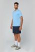 Bild von Herren Kurzarm-Sportshirt mit V-Ausschnitt