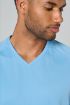 Bild von Herren Kurzarm-Sportshirt mit V-Ausschnitt