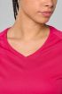 Picture of Ladies’ V-neck short-sleeved sports T-shirt
