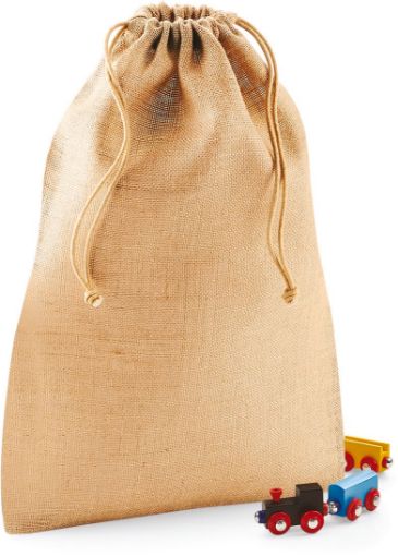Afbeeldingen van Jute Stuff Bag