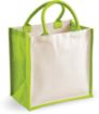 Afbeeldingen van Printers' midi jute tote