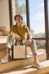 Picture of Printers Midi Jute Tote
