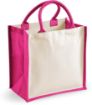 Afbeeldingen van Printers' midi jute tote