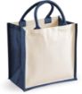 Afbeeldingen van Printers' midi jute tote