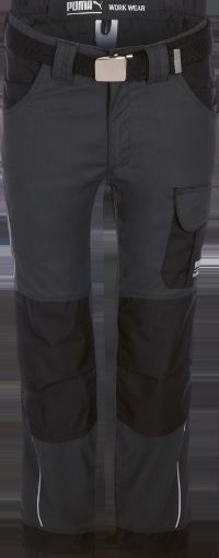 Afbeeldingen van Werkbroek heren 46 DE Light Anthracite / Black
