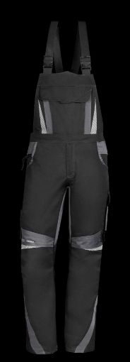 Afbeeldingen van Werkoverall heren 46 DE Anthracite / Grey