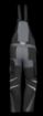 Afbeeldingen van Werkoverall heren 46 DE Anthracite / Grey