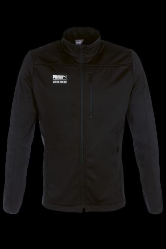 Afbeeldingen van Werkjasje softshell unisex