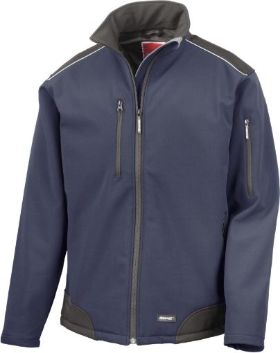 Picture of Ripstop Softshell Workwear Jacket with Cordura