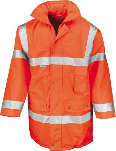 Afbeeldingen van High-Viz Safety veiligheidsjas