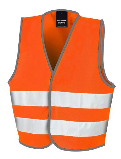 Image de Gilet de sécurité enfant Fluorescent