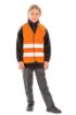 Image de Gilet de sécurité enfant Fluorescent