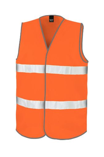 Afbeeldingen van Hi-viz Motorist Safety Vest Fluorescent