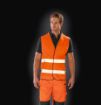 Afbeeldingen van Hi-viz Motorist Safety Vest Fluorescent