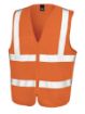 Image de Gilet de sécurité zippé Fluorescent