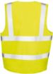 Image de Gilet de sécurité zippé Fluorescent
