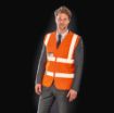 Image de Gilet de sécurité zippé Fluorescent