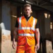 Image de Gilet de sécurité High Viz Fluorescent