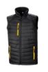 Afbeeldingen van Black compass gewatteerde softshell bodywarmer