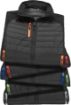 Afbeeldingen van Black compass gewatteerde softshell bodywarmer