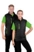 Afbeeldingen van Black compass gewatteerde softshell bodywarmer