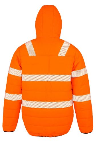 Picture of Recycled ripstop padded safety jacket