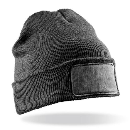 Afbeeldingen van Bedrukbare muts in dubbel tricot