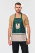 Image de Tablier de jardinier imperméable écoresponsable unisexe Bottle