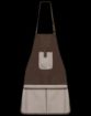 Image de Tablier de jardinier imperméable écoresponsable unisexe Bottle