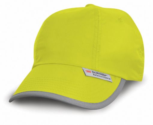 Image de Casquette baseball à bordures réfléchissantes