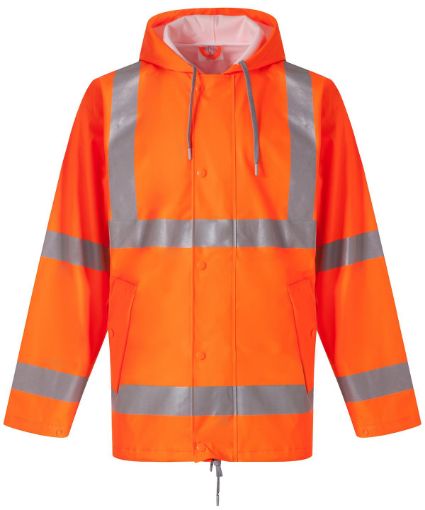 Image de Veste de pluie respirante Hi-Vis Soft Flex