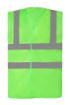 Bild von Hi-Vis recycled Open Mesh Waistcoat