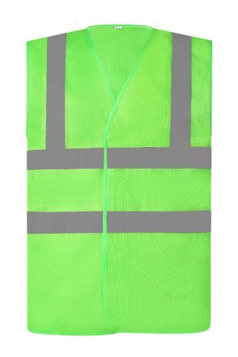 Bild von Hi-Vis recycled Open Mesh Waistcoat