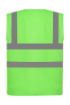 Bild von Hi-Vis recycled Open Mesh Waistcoat