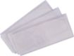 Image de Poches d'identité thermocollantes ( unité = pack de ) Transparent