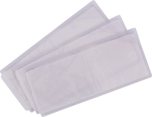 Image de Poches d'identité thermocollantes ( unité = pack de ) Transparent