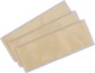 Image de Poches d'identité thermocollantes ( unité = pack de ) Transparent