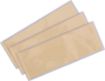 Image de Poches d'identité thermocollantes ( unité = pack de ) Transparent